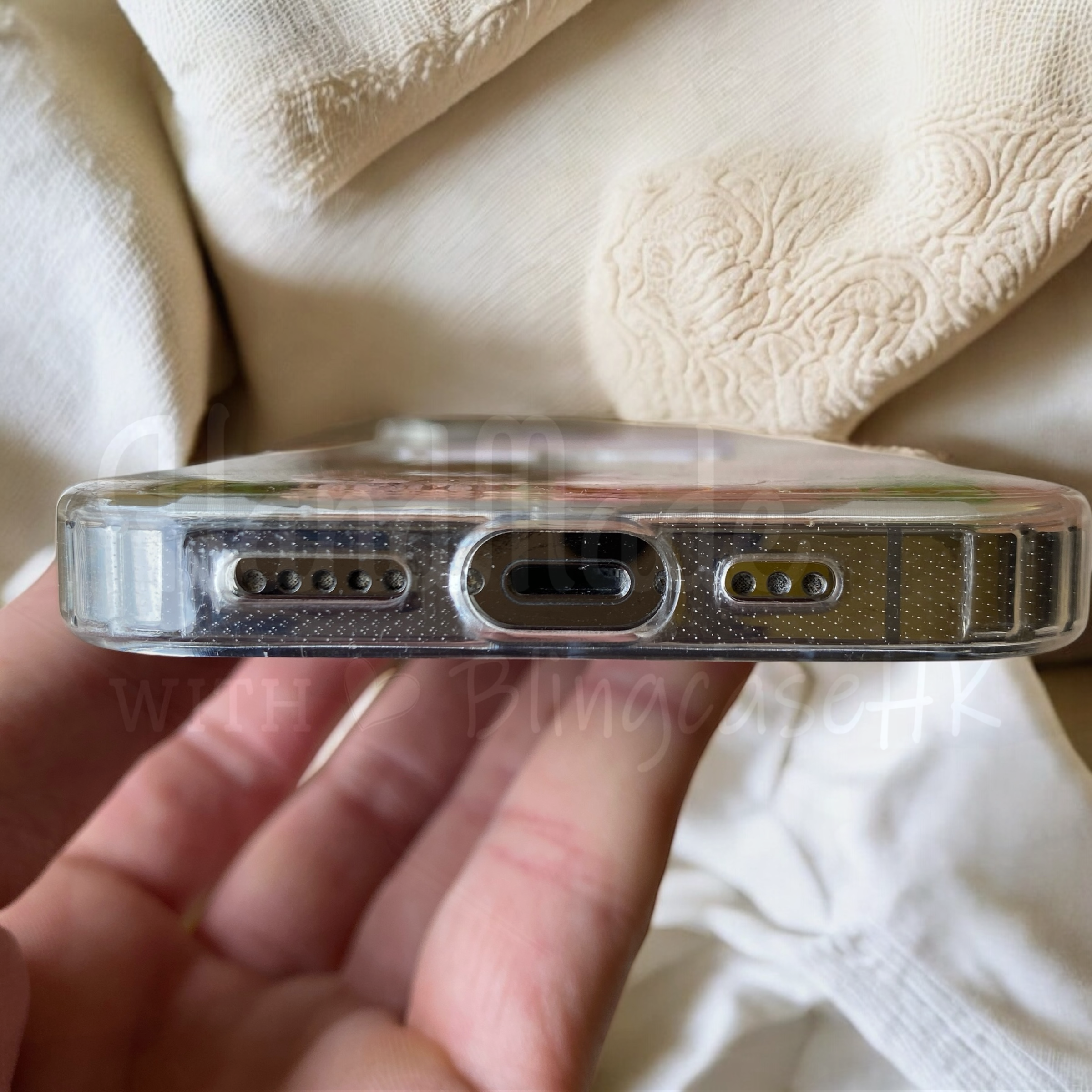 來圖寵物訂製 ｜ MagSafe 乾花 真花 壓花 手工滴膠 iPhone 防摔手機殼