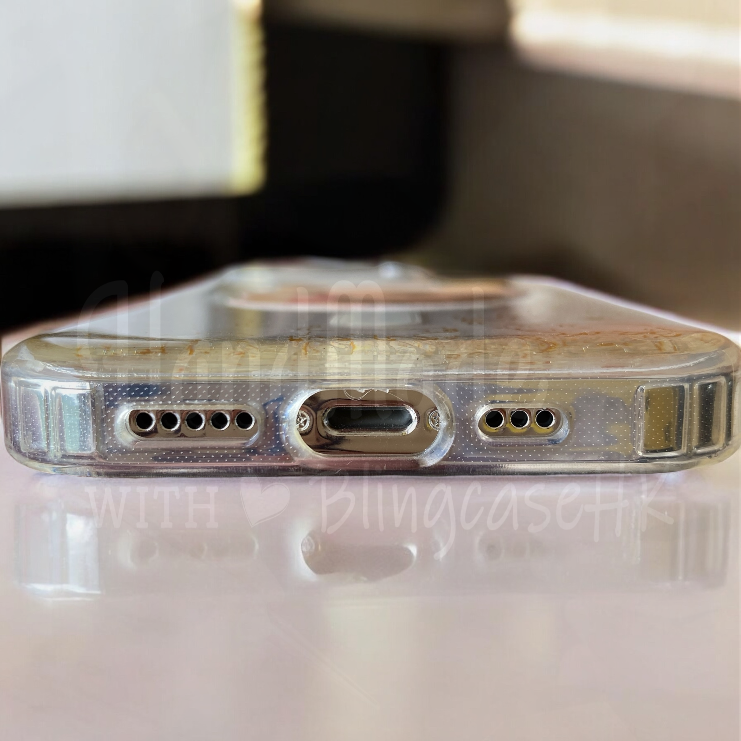 來圖寵物訂製 ｜ MagSafe 貓圖案 手工滴膠 iPhone 防摔手機殼