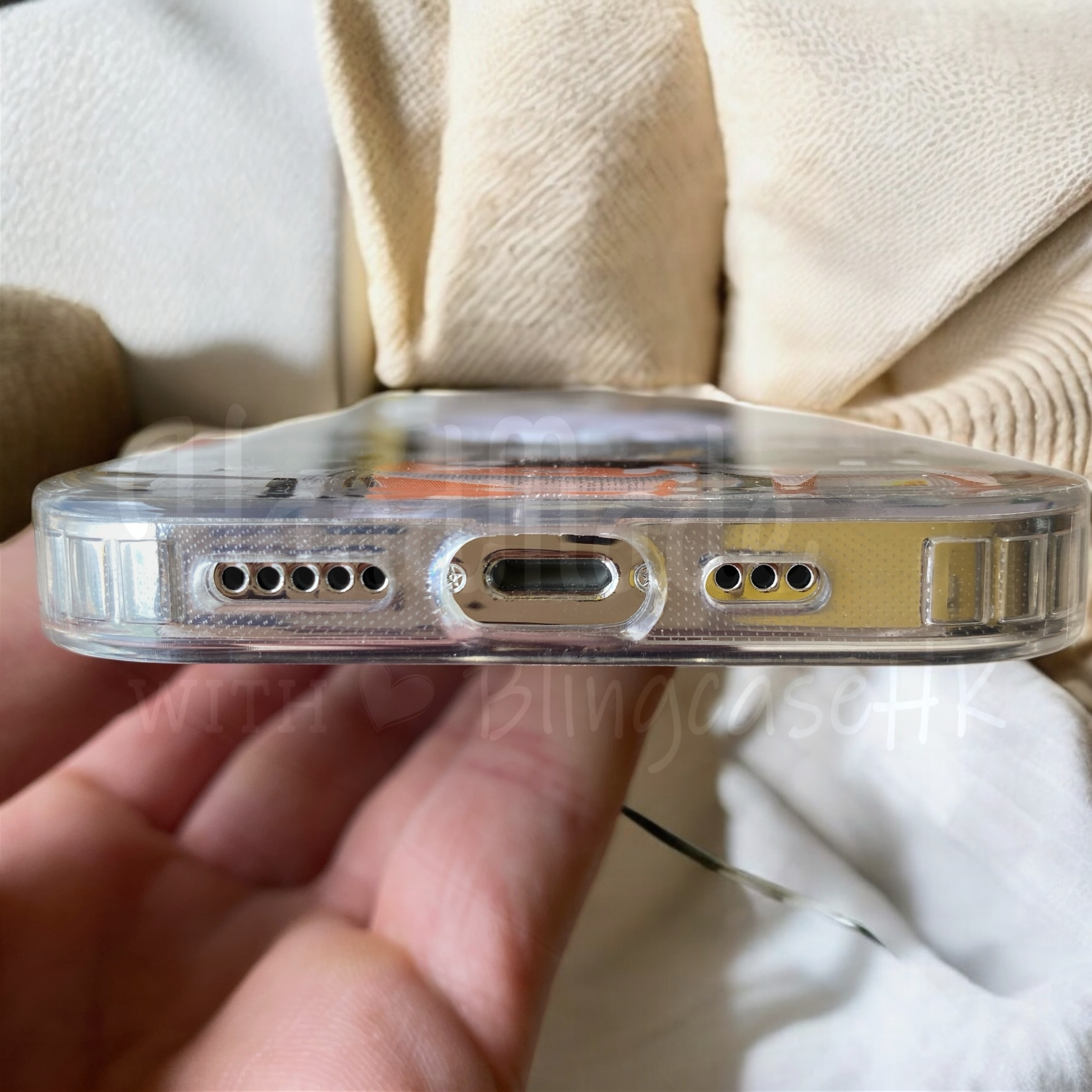 來圖寵物訂製 ｜ MagSafe 貓圖案 手工滴膠 iPhone 防摔手機殼