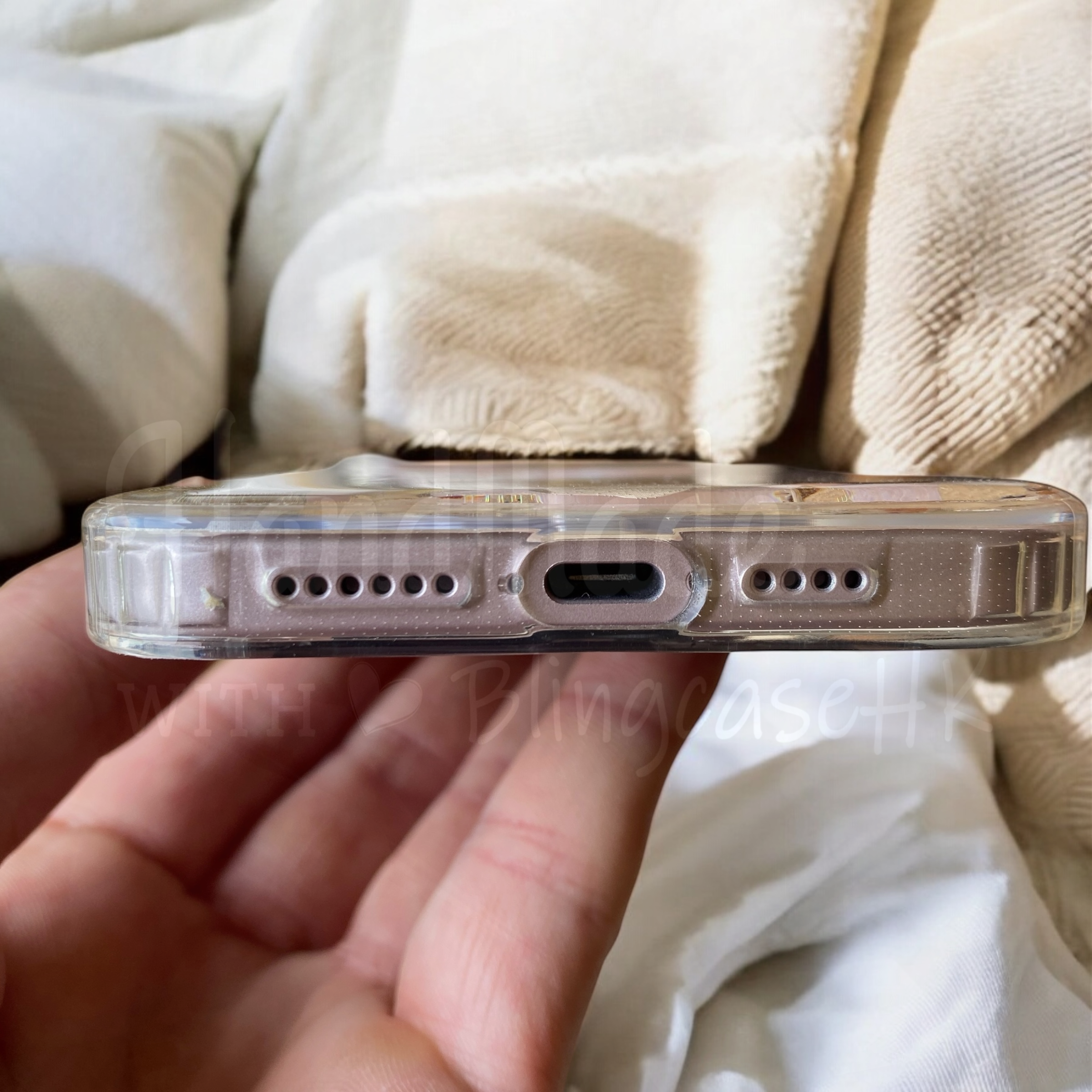 來圖寵物訂製 ｜ MagSafe 貓圖案 手工滴膠 iPhone 防摔手機殼
