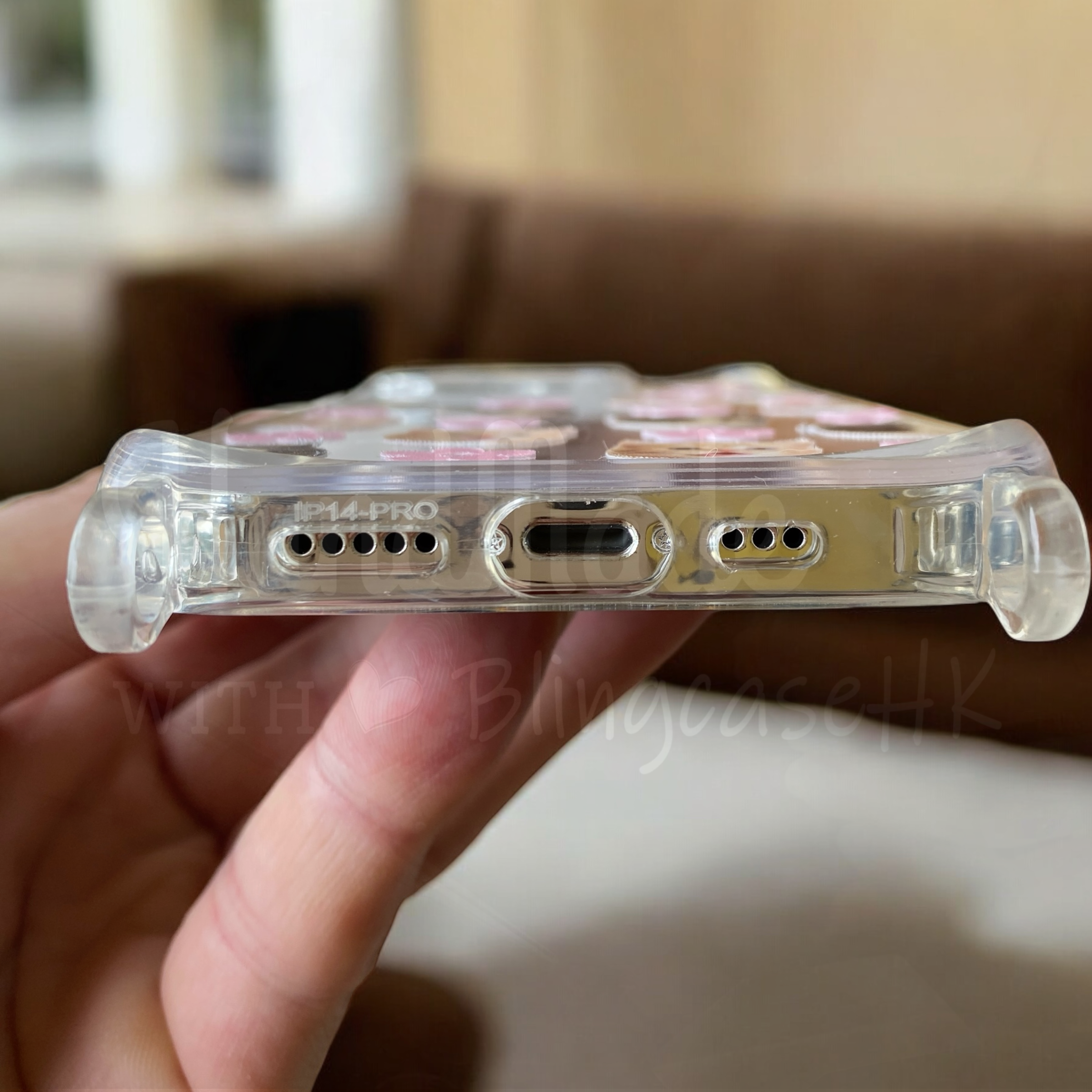 來圖寵物訂製 │ 花花編織掛繩 手工滴膠 iPhone 防摔手機殼