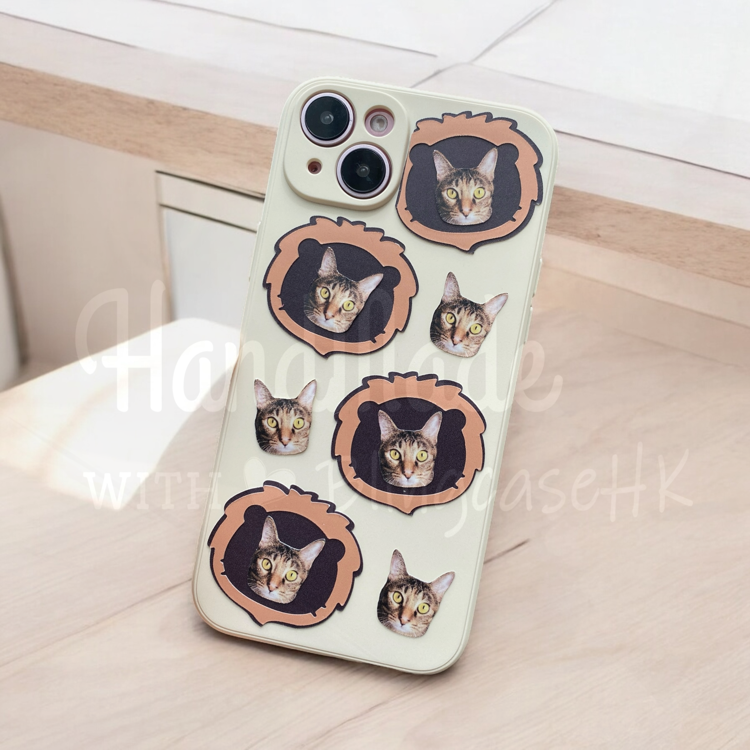 來圖寵物訂製 │ 獅子頭 Samsung Galaxy 三星 磨砂手機殼