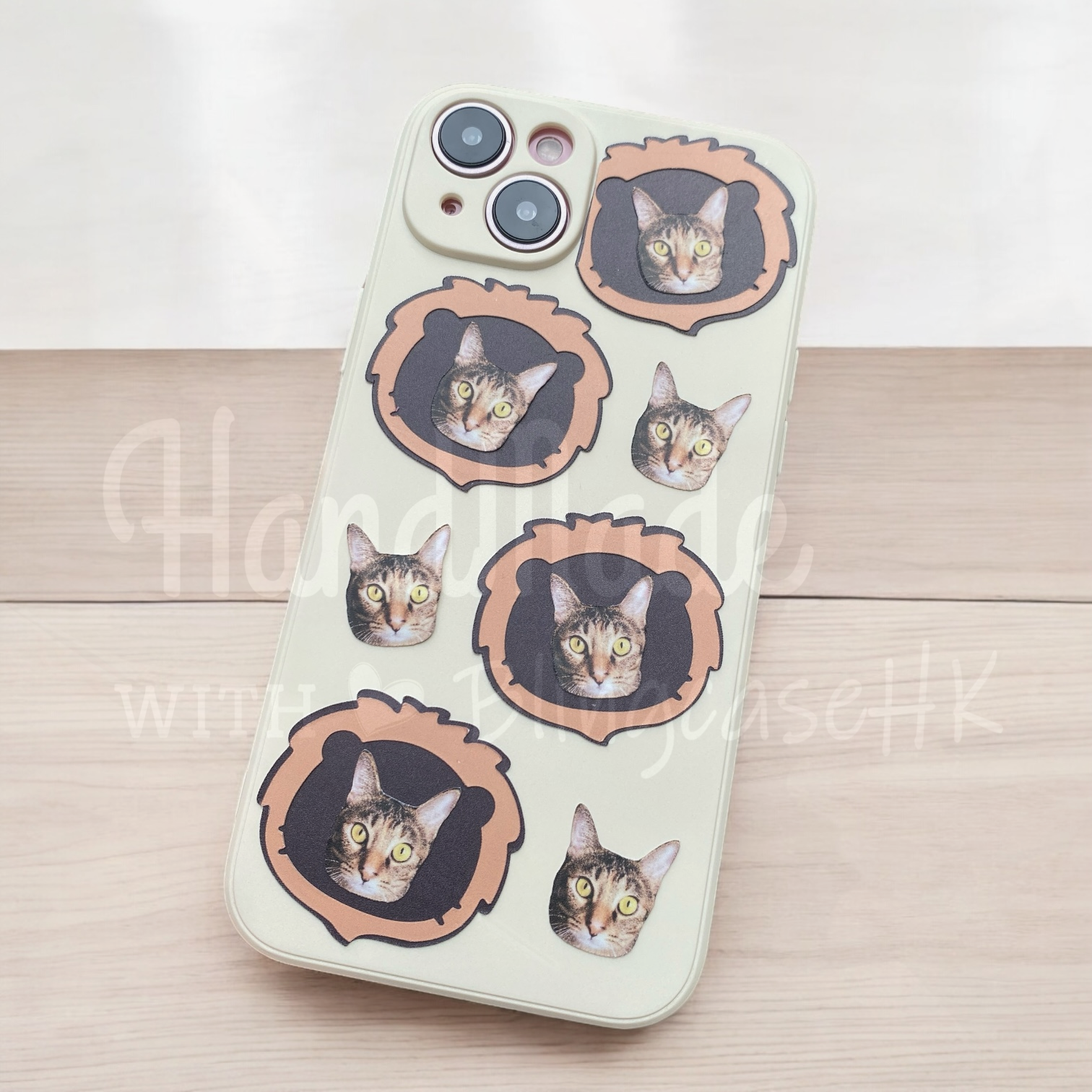 來圖寵物訂製 │ 獅子頭 Samsung Galaxy 三星 磨砂手機殼