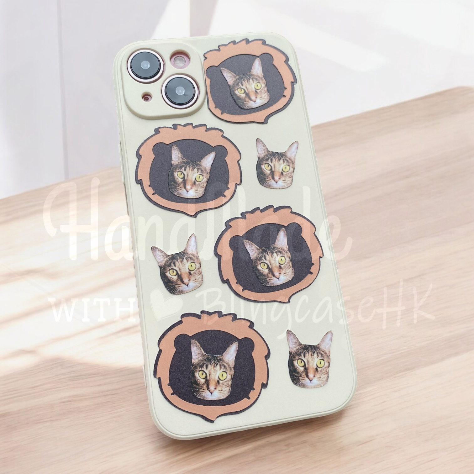 來圖寵物訂製 │ 獅子頭 Samsung Galaxy 三星 磨砂手機殼