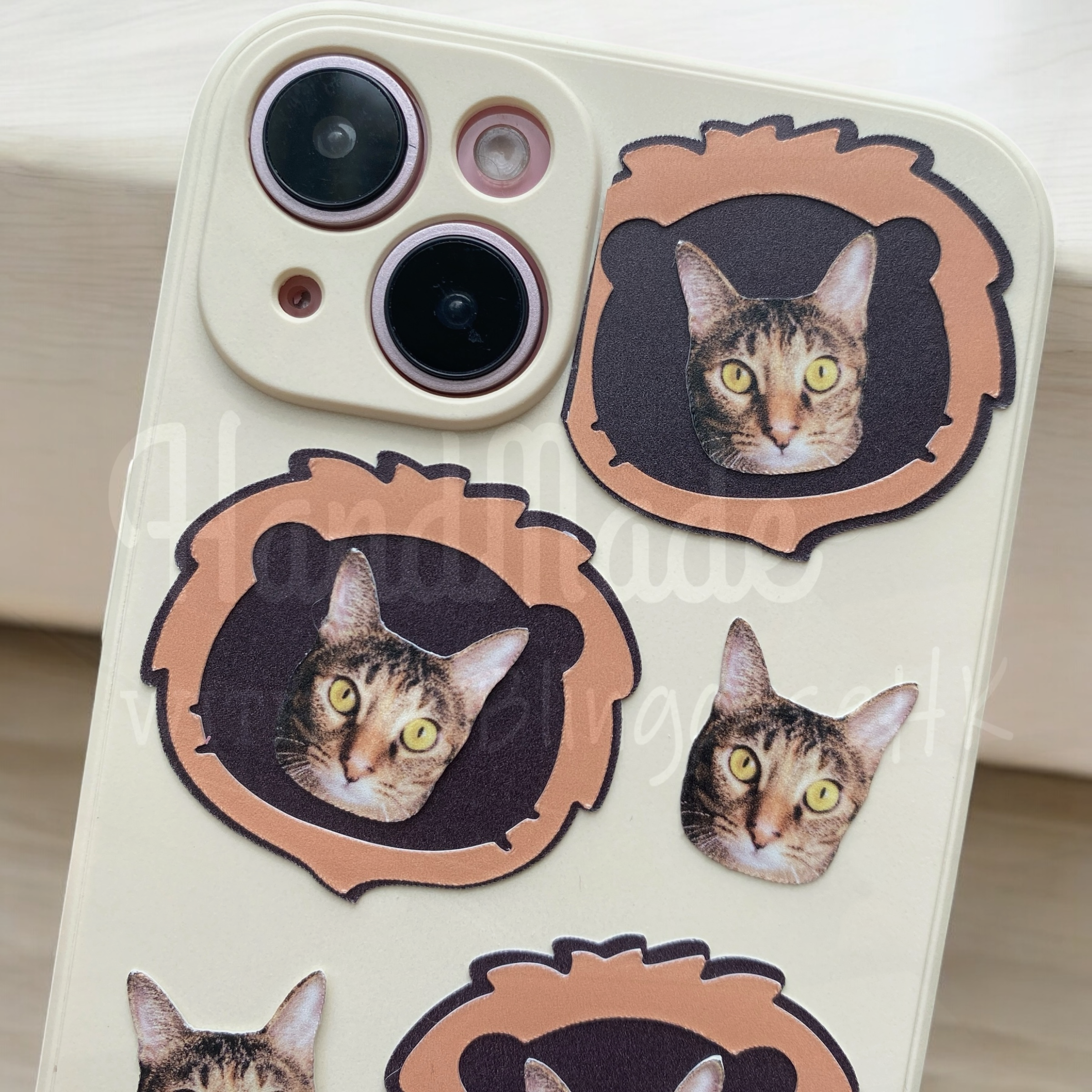 來圖寵物訂製 │ 獅子頭 Samsung Galaxy 三星 磨砂手機殼