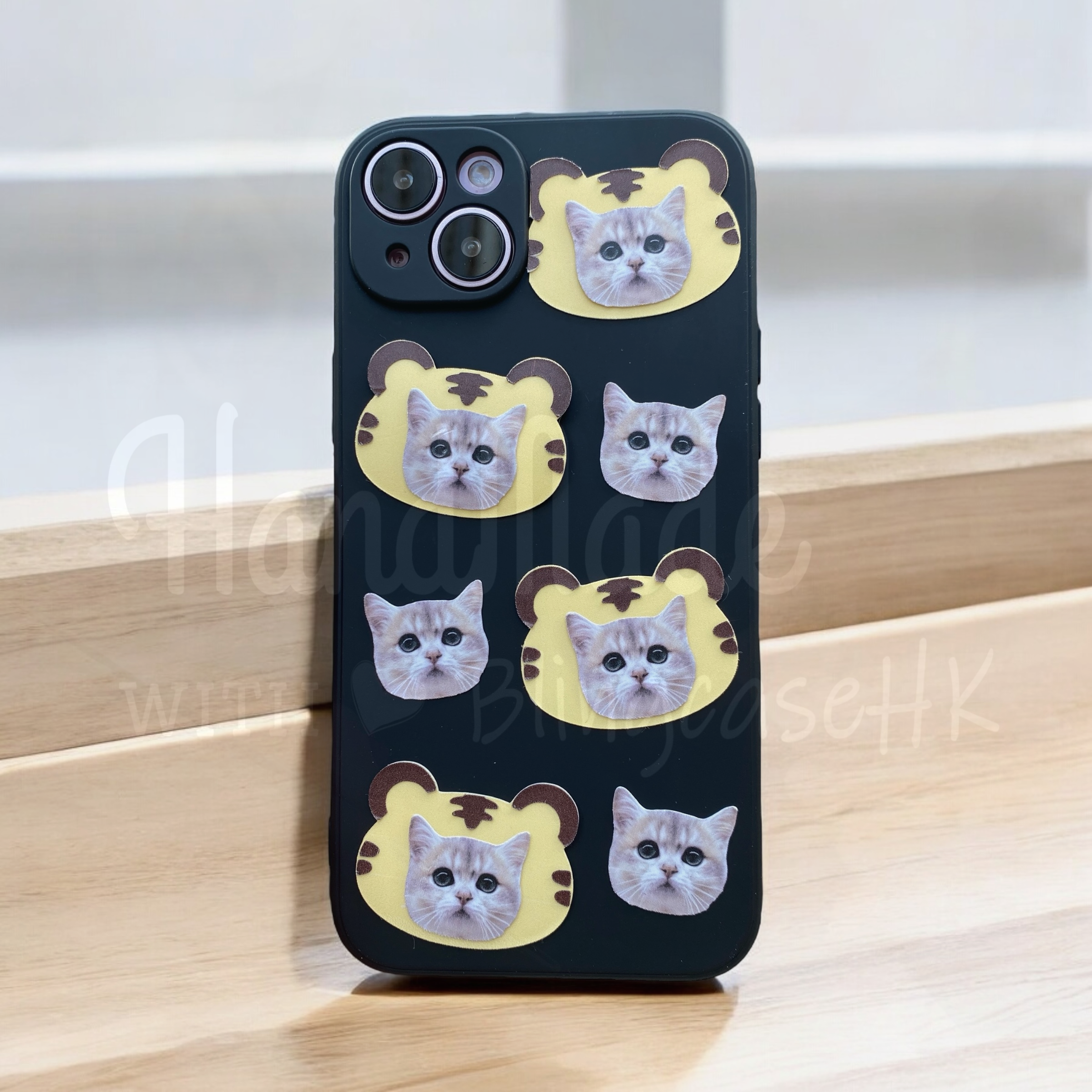 來圖寵物訂製 │ 老虎頭 Samsung Galaxy 三星 磨砂手機殼