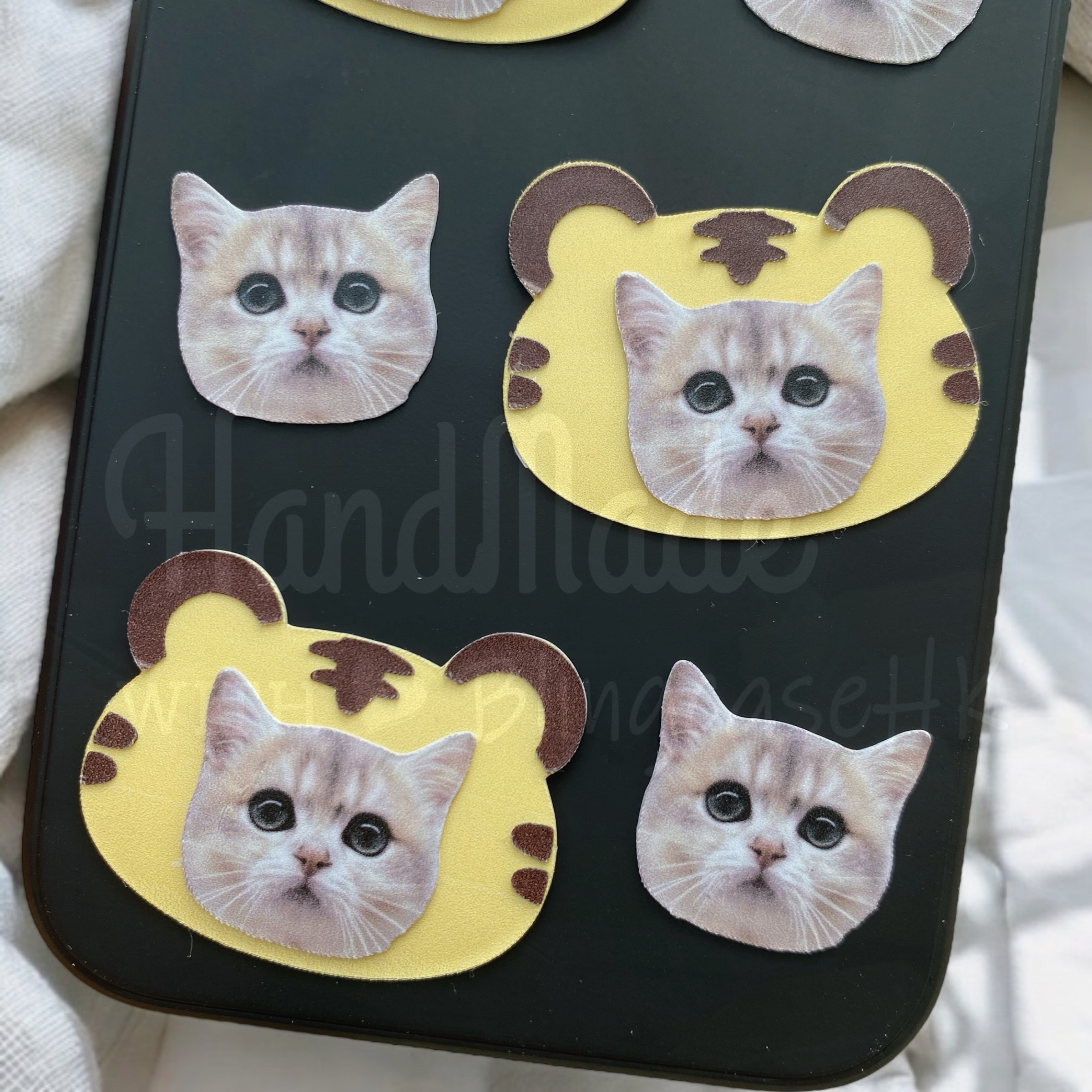 來圖寵物訂製 │ 老虎頭 Samsung Galaxy 三星 磨砂手機殼