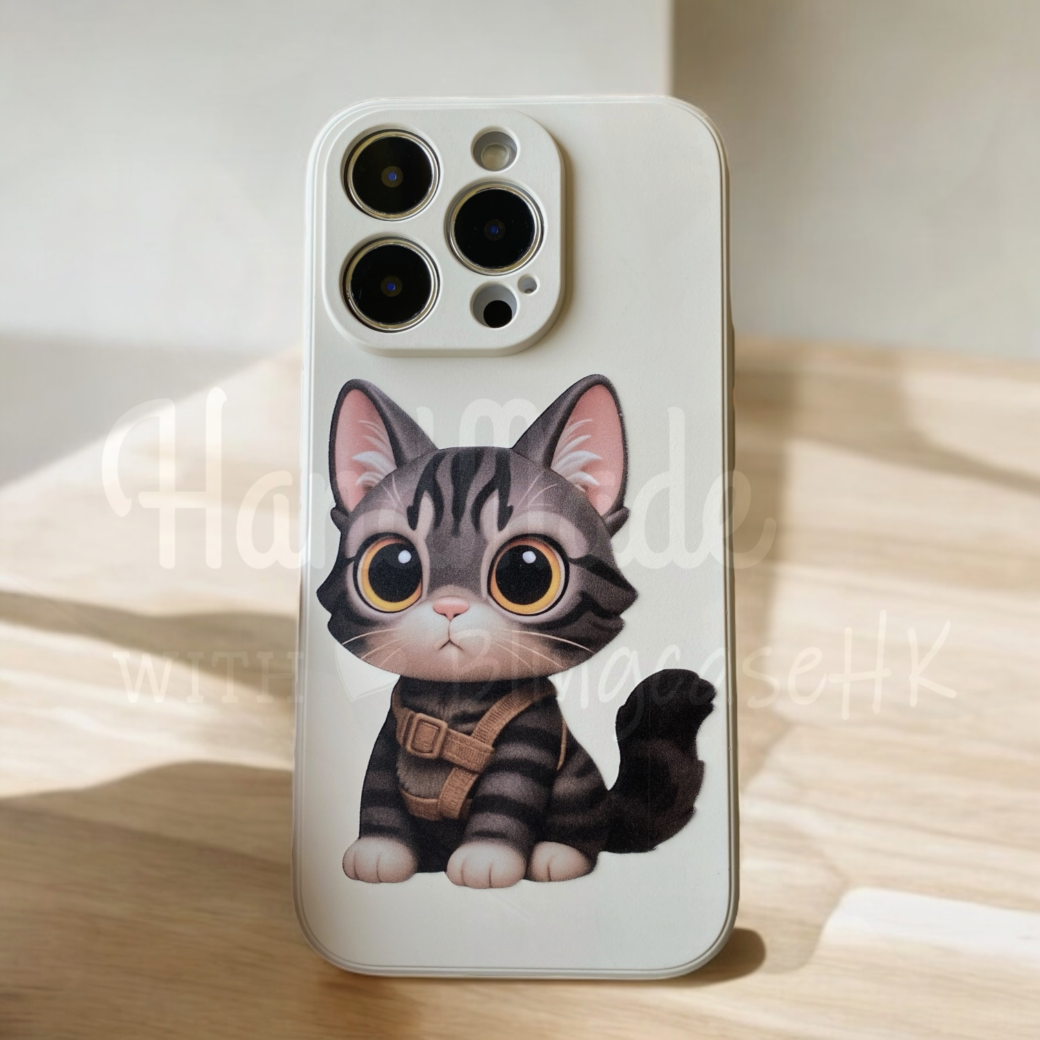 寵物卡通化訂製 │ iPhone / Samsung Galaxy 三星 磨砂手機殼