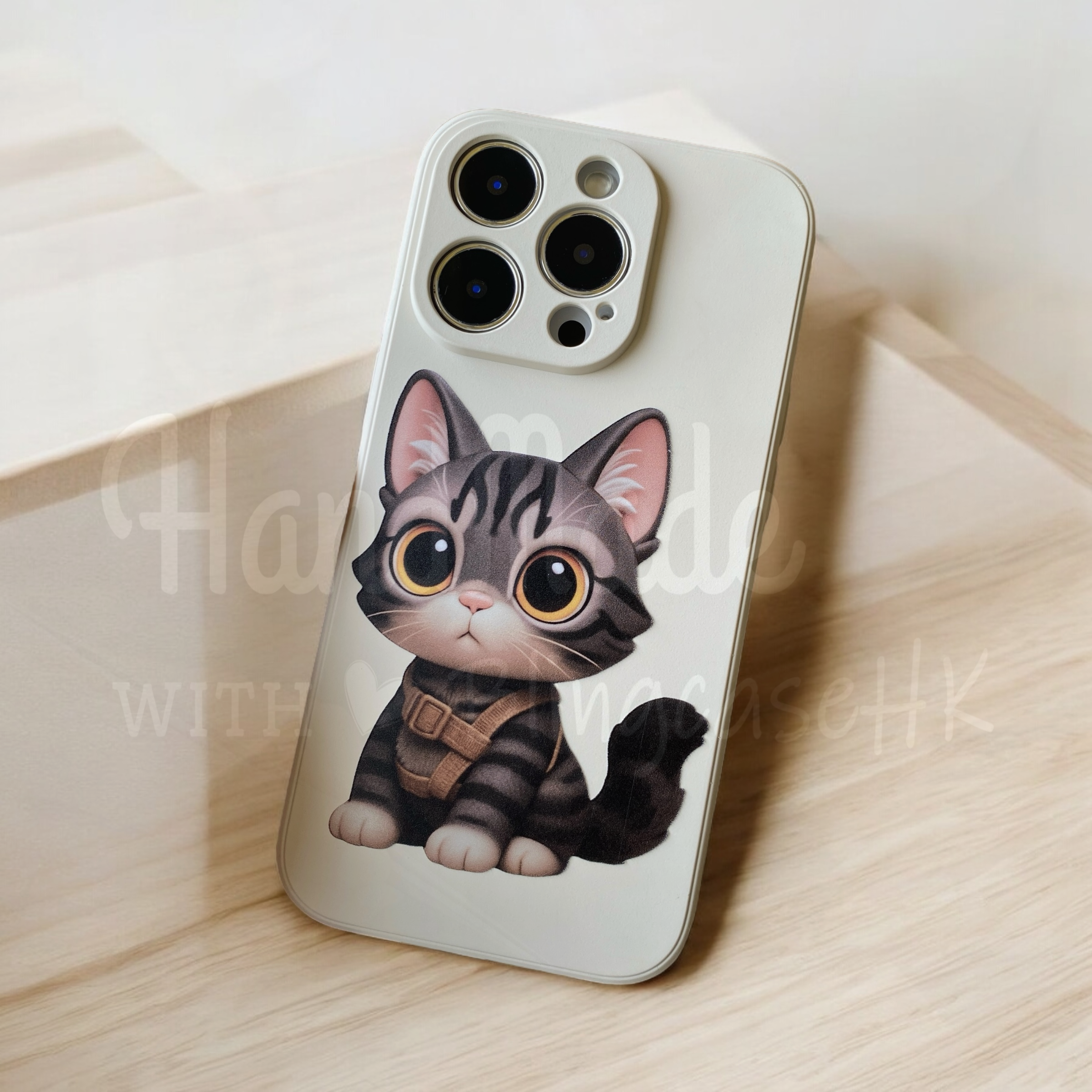 寵物卡通化訂製 │ iPhone / Samsung Galaxy 三星 磨砂手機殼