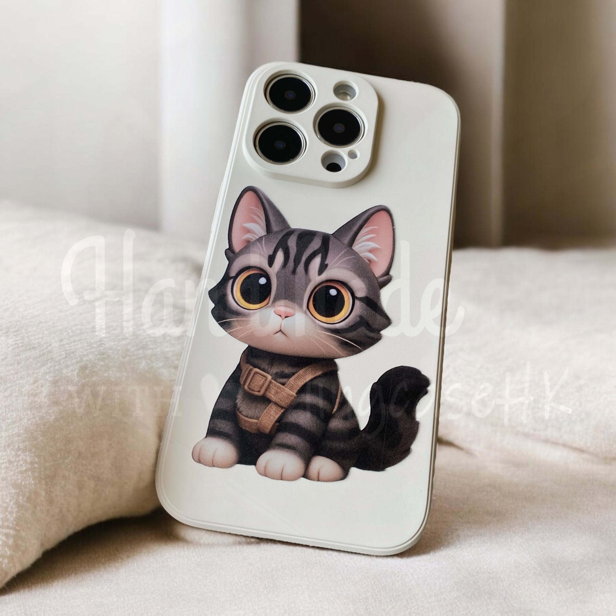 寵物卡通化訂製 │ iPhone / Samsung Galaxy 三星 磨砂手機殼