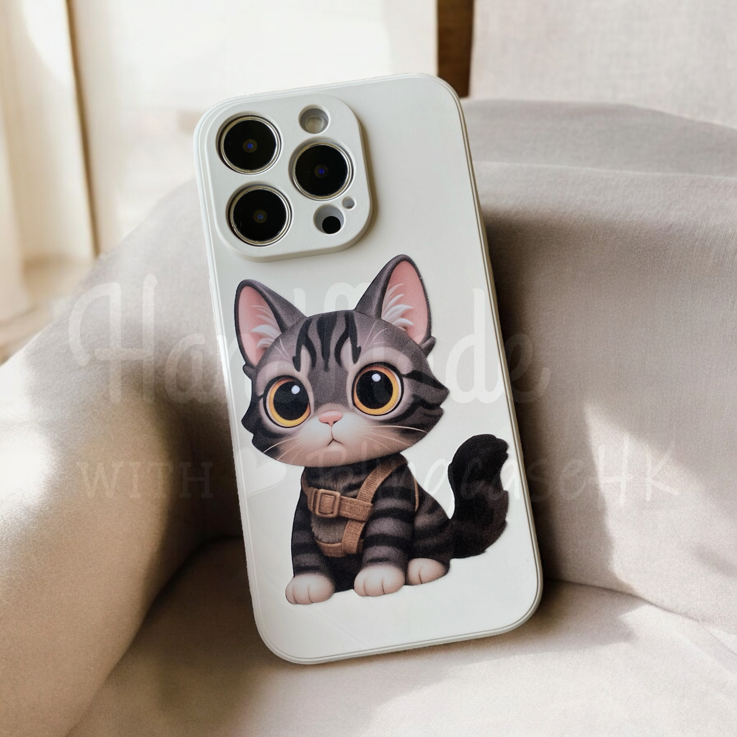 寵物卡通化訂製 │ iPhone / Samsung Galaxy 三星 磨砂手機殼