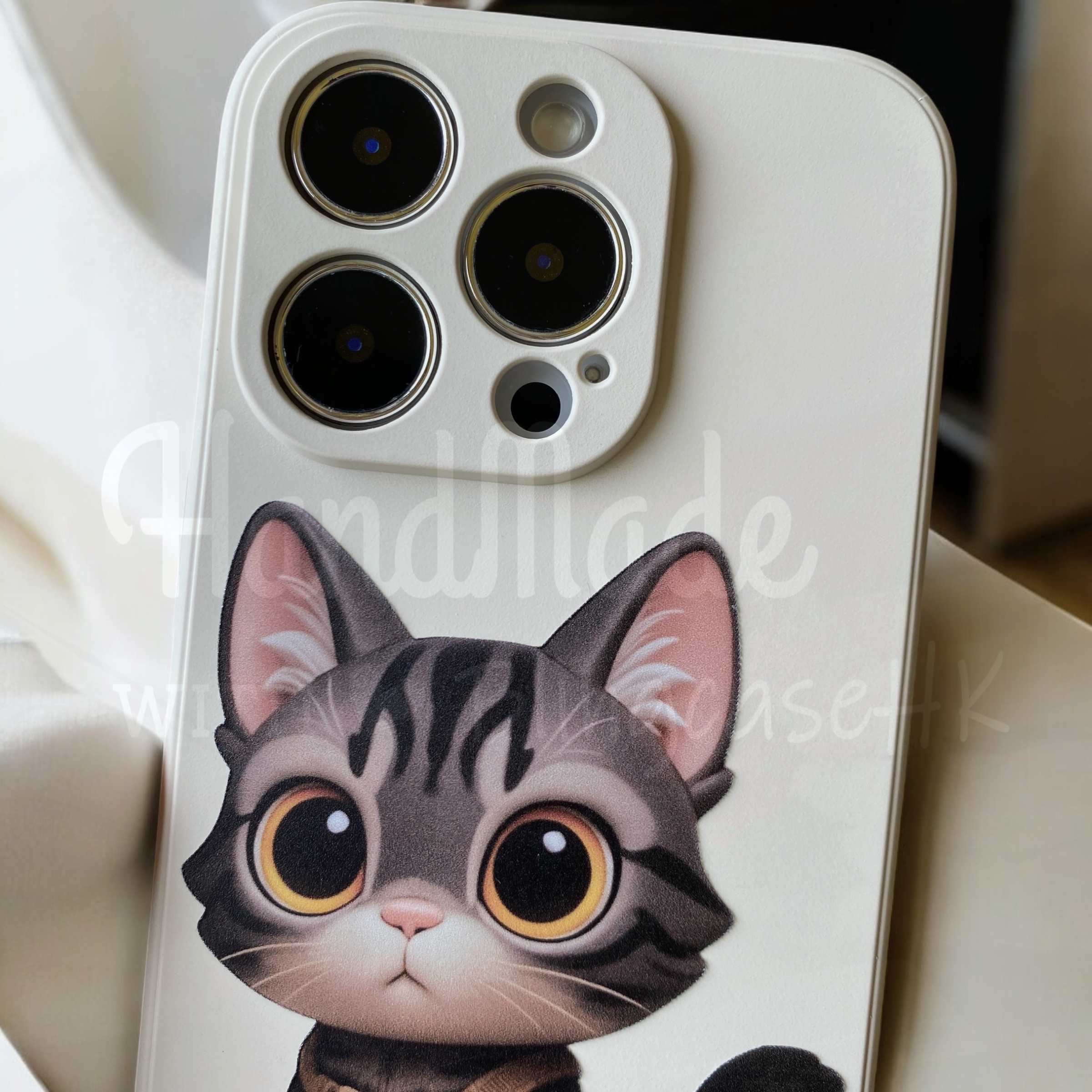 寵物卡通化訂製 │ iPhone / Samsung Galaxy 三星 磨砂手機殼