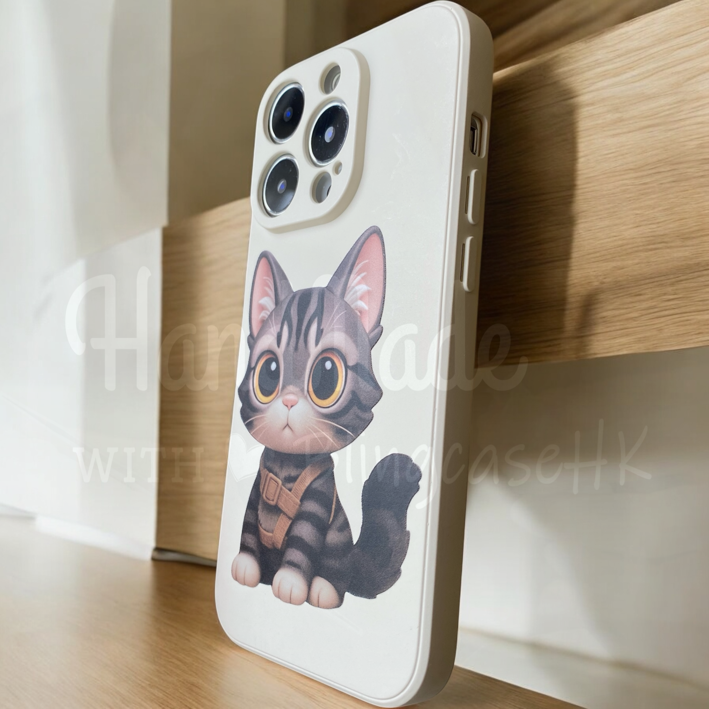 寵物卡通化訂製 │ iPhone / Samsung Galaxy 三星 磨砂手機殼