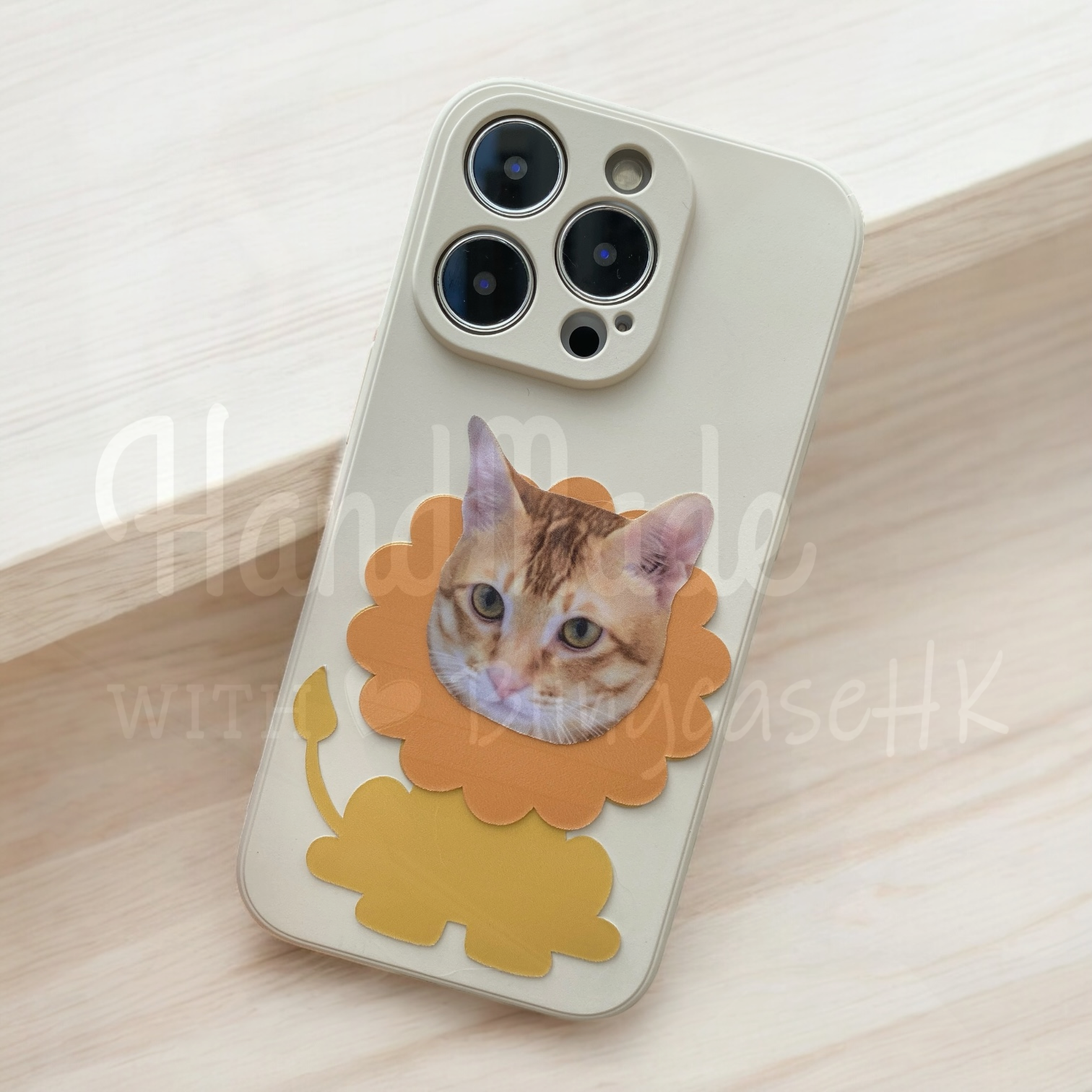 來圖寵物訂製 │ 獅子頭 Samsung Galaxy 三星 磨砂手機殼