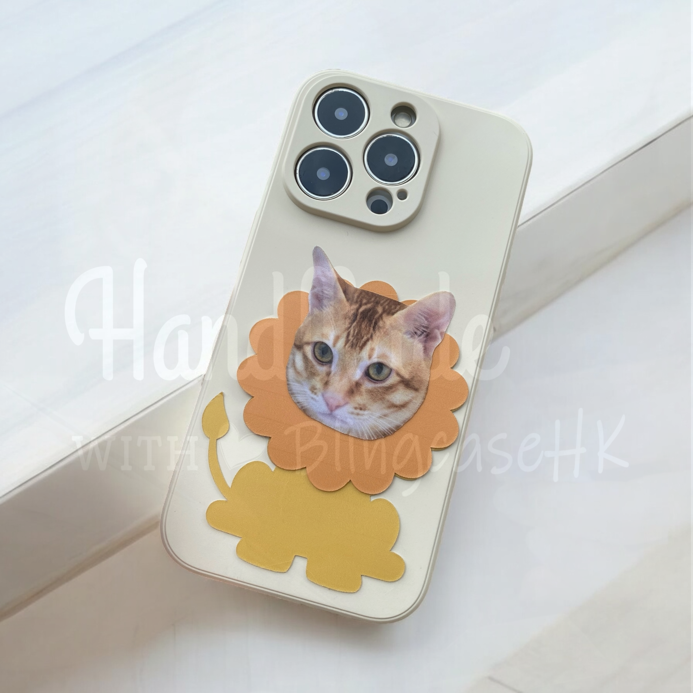 來圖寵物訂製 │ 獅子頭 Samsung Galaxy 三星 磨砂手機殼