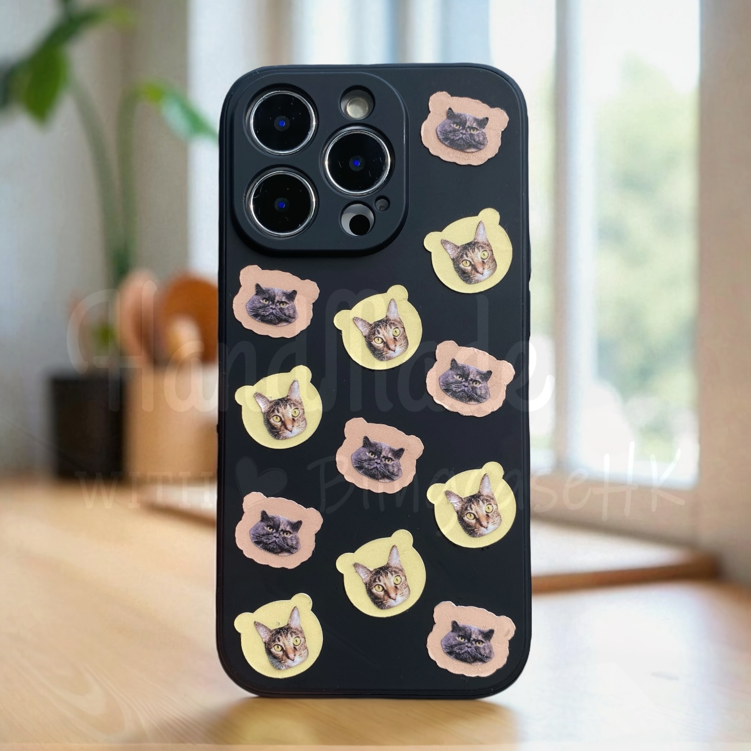 來圖寵物訂製 ｜ iPhone 磨砂手機殼