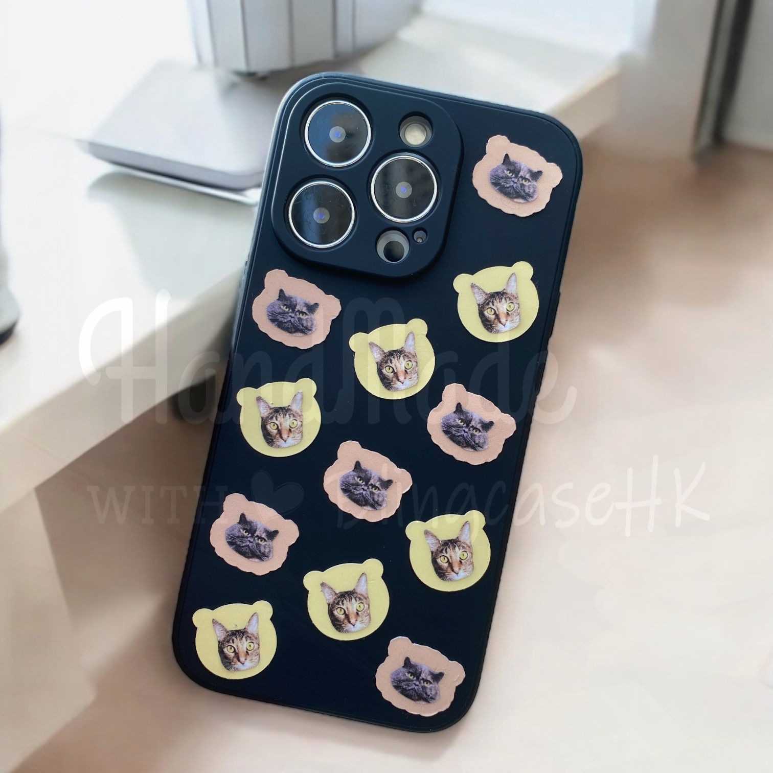 來圖寵物訂製 ｜ iPhone 磨砂手機殼