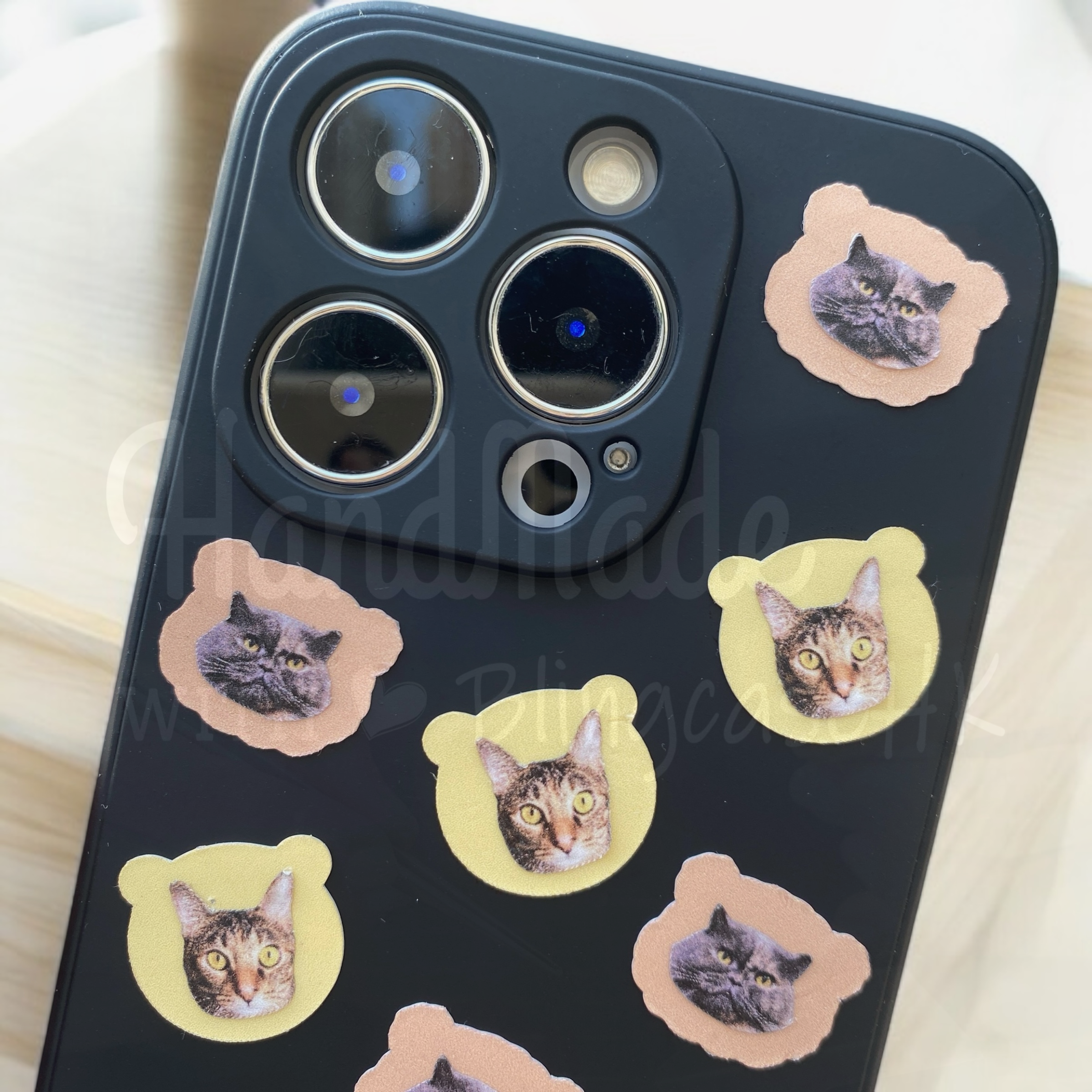 來圖寵物訂製 ｜ iPhone 磨砂手機殼