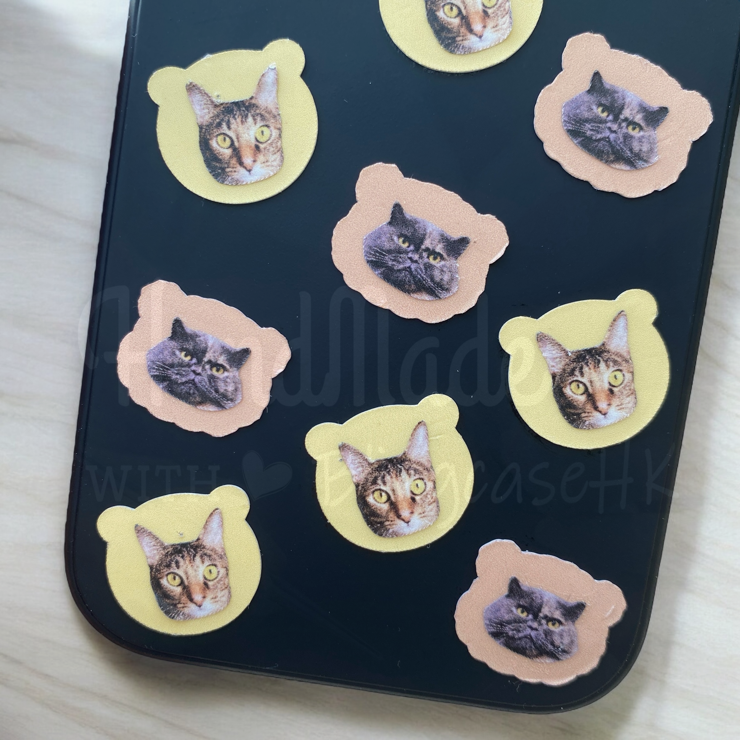 來圖寵物訂製 ｜ iPhone 磨砂手機殼