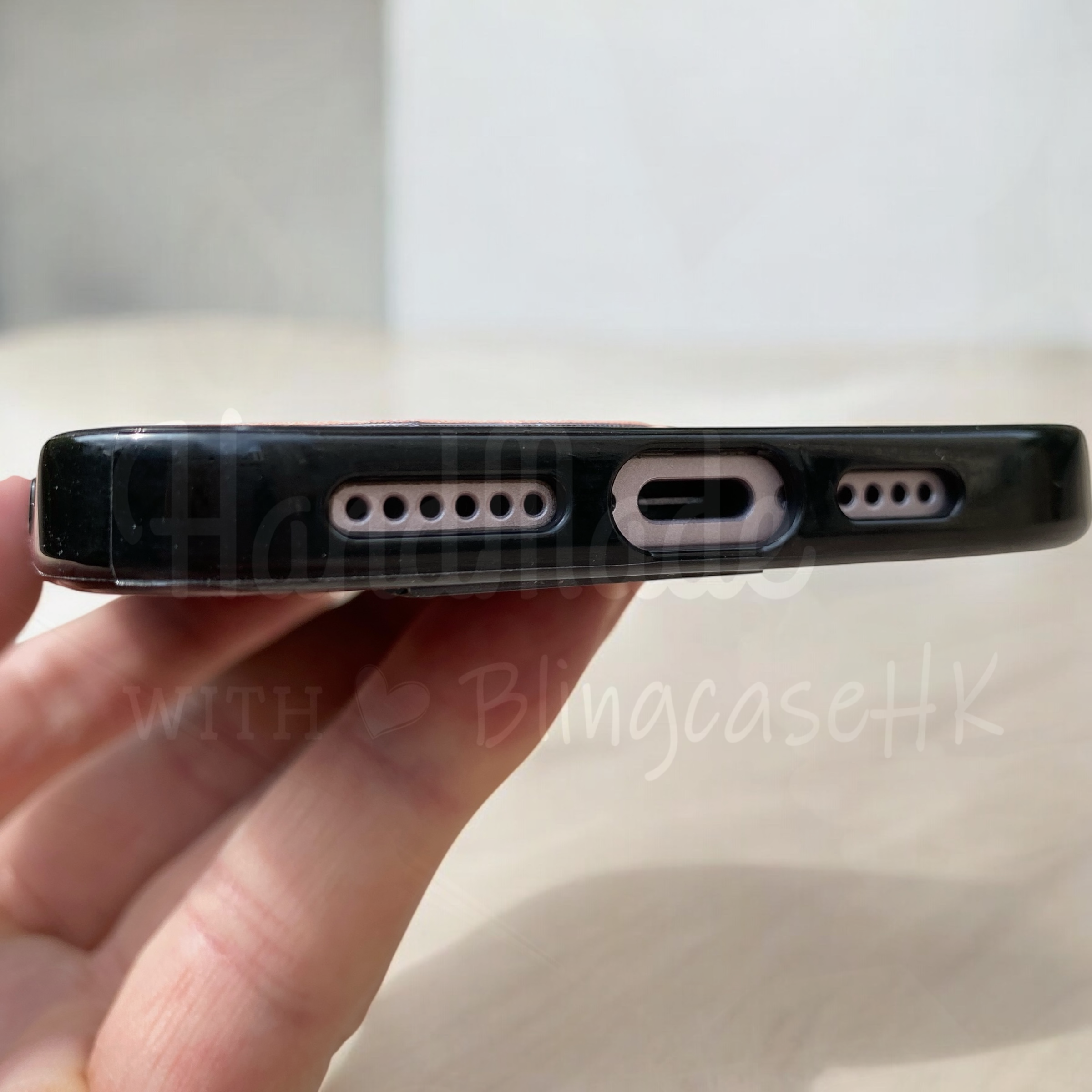 來圖寵物訂製 │ 獅子頭 iPhone 鏡面手機殼