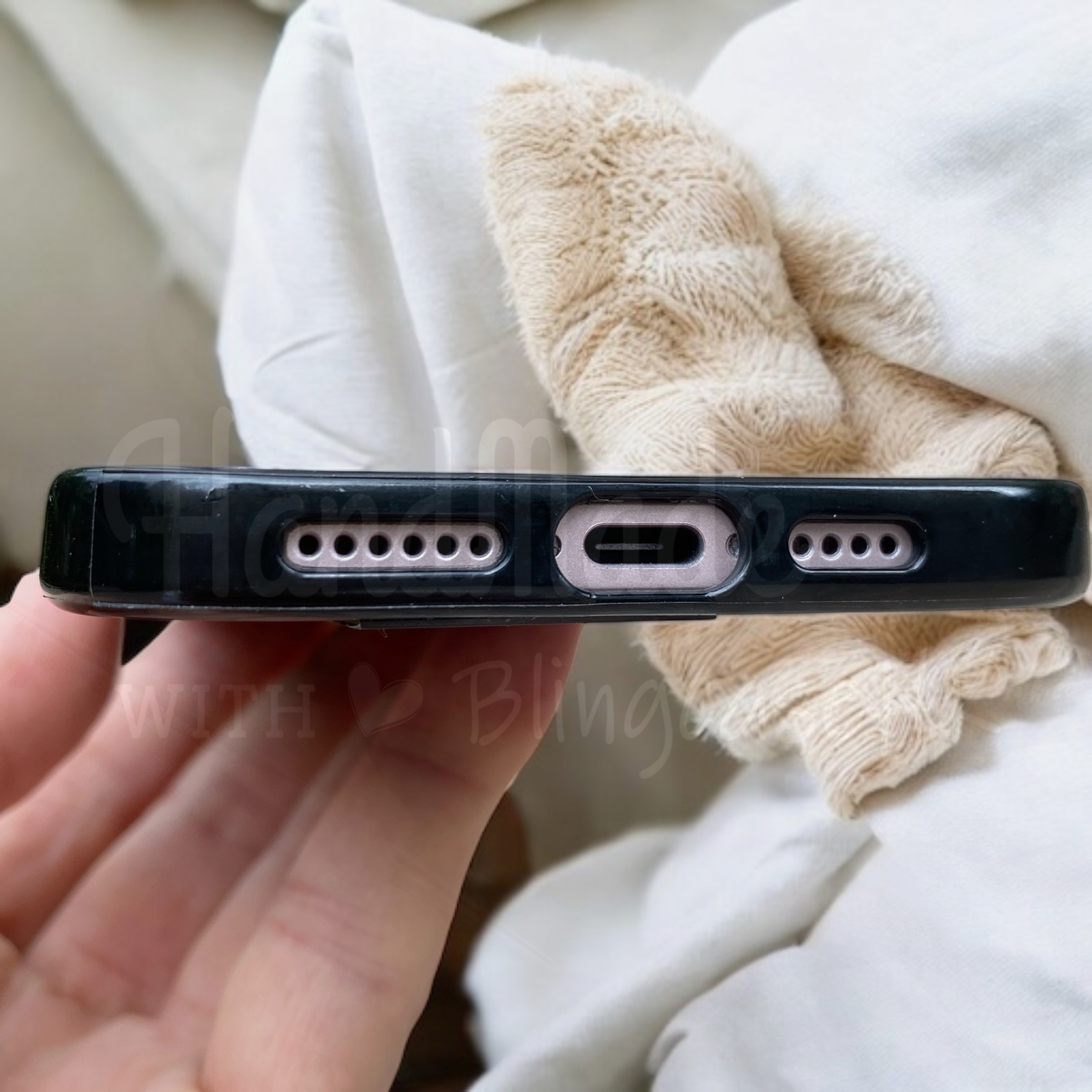 來圖寵物訂製 │ 鹿角 iPhone 鏡面手機殼