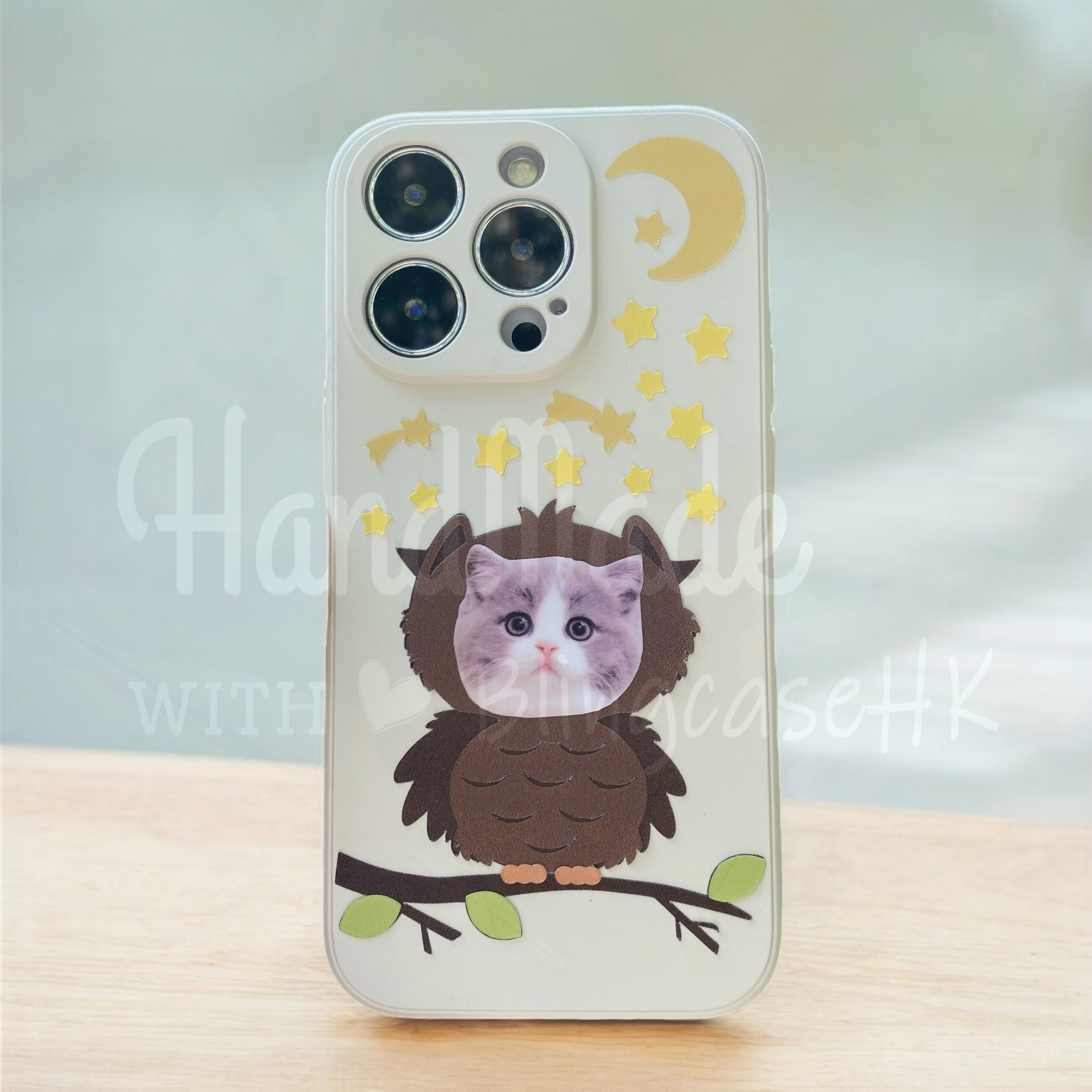 來圖寵物訂製 │ 貓頭鷹 Samsung Galaxy 三星 磨砂手機殼