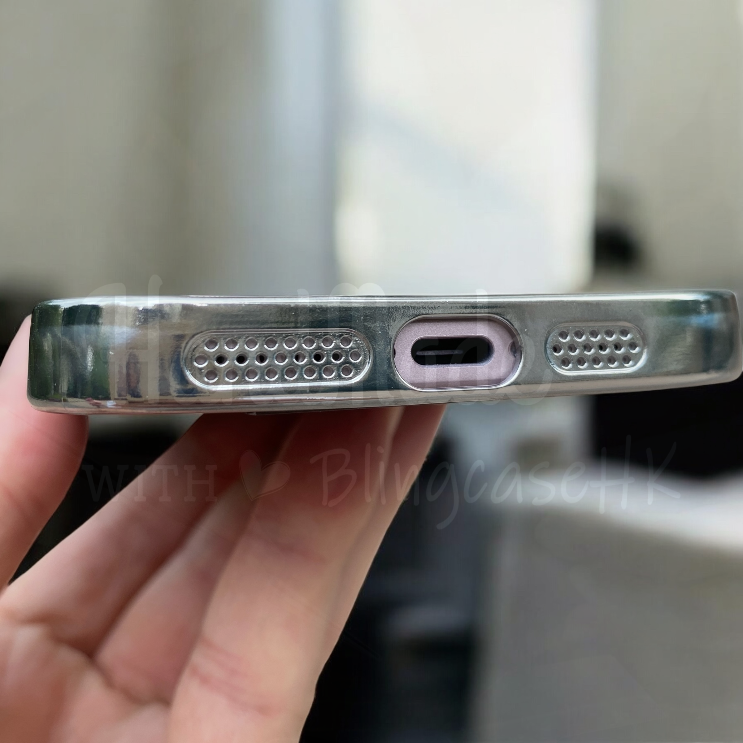 來圖寵物訂製 │ 狐狸 兔仔耳 iPhone 鏡面手機殼