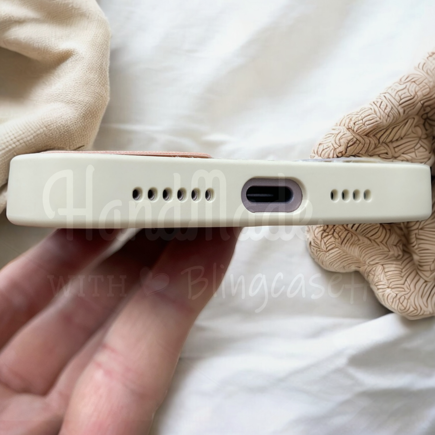 來圖寵物訂製 ｜ 鹿角 兔仔耳 iPhone 花花手機殼