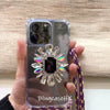 手工制作 │斜孭背帶 支架 (16種掛繩顏色選擇) iPhone / Samsung 透明手機殼
