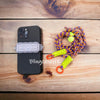 Handmade│ Adjustable Crossbody Strap Retro Metal Stand iPhone / Samsung Phone Case 