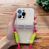 Handmade│ Adjustable Crossbody Strap Retro Metal Stand iPhone / Samsung Phone Case 