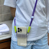 Handmade│ Adjustable Crossbody Strap Retro Metal Stand iPhone / Samsung Phone Case 