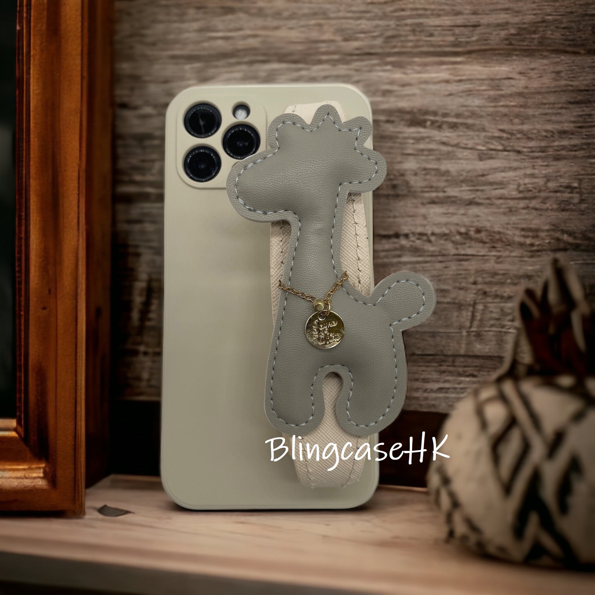 Handmade│Giraffe wristband iPhone / Samsung phone case 