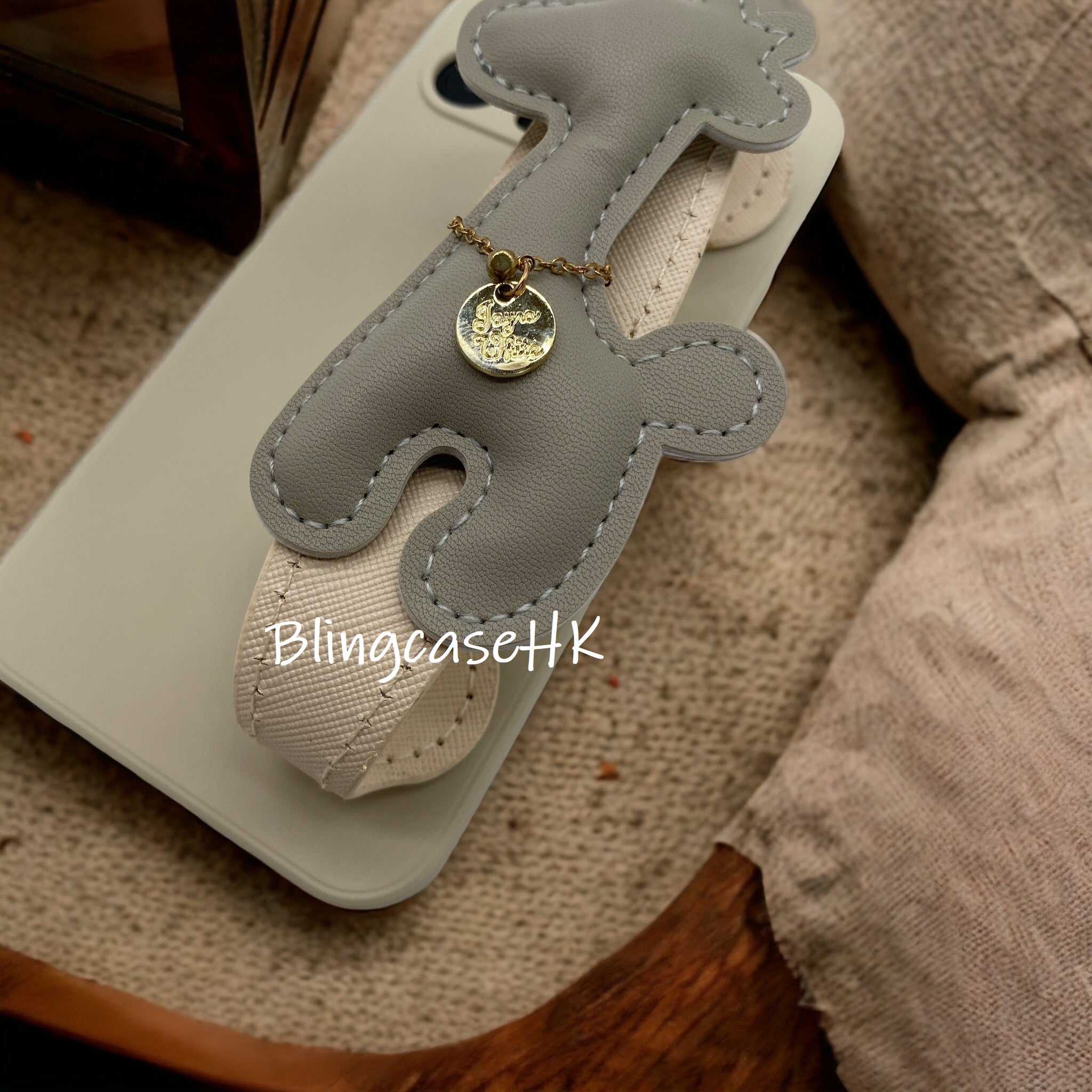 Handmade│Giraffe wristband iPhone / Samsung phone case 