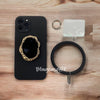 Handmade│ Wristband Retro Metal Stand iPhone / Samsung Phone Case 