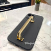 Handmade│ Metal wristband holder iPhone / Samsung phone case 