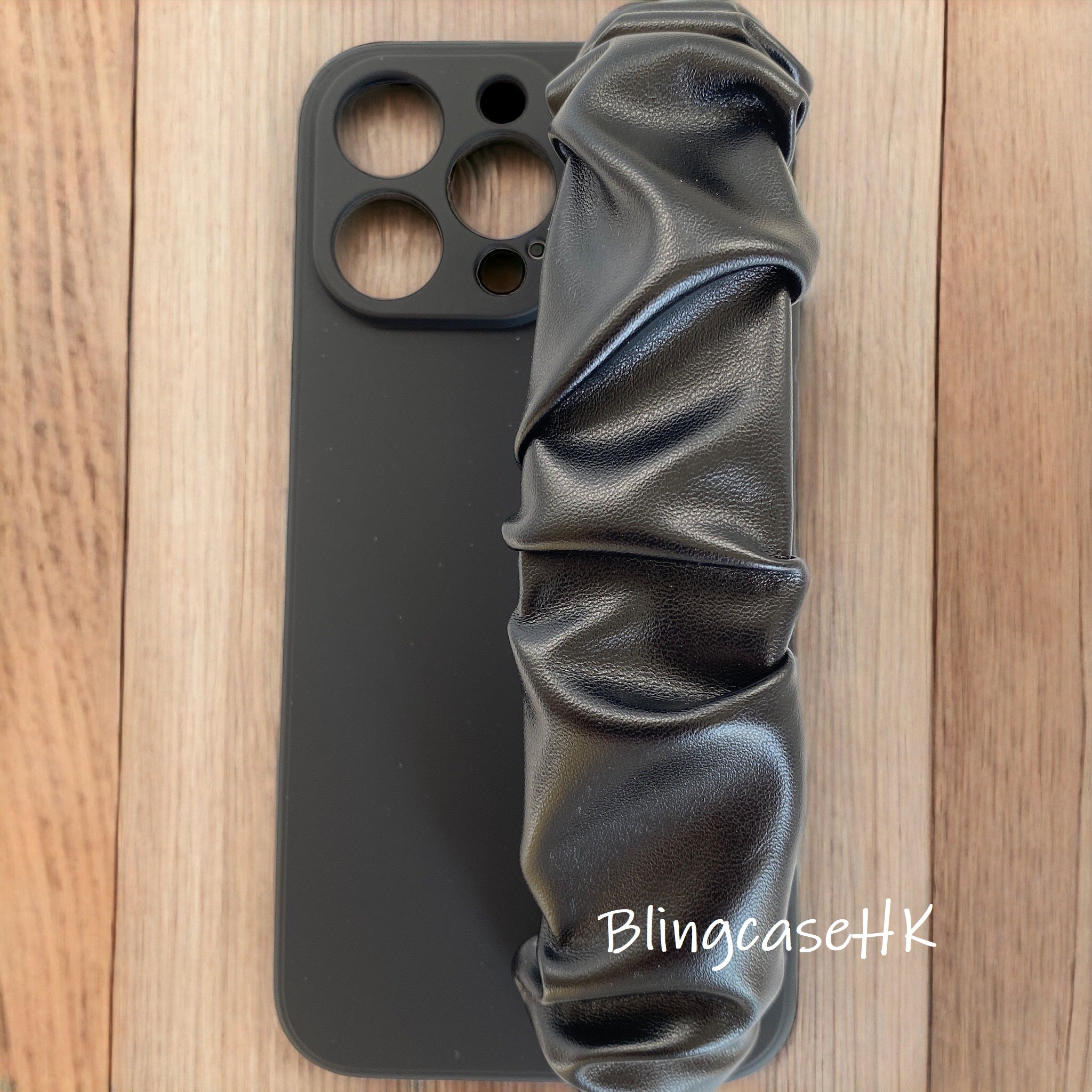 Handmade│ Leather Wristband iPhone / Samsung Phone Case 