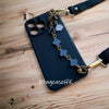 Handmade │ Bracelet lanyard + adjustable cross-body strap iPhone / Samsung mobile phone case 