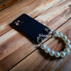 Handmade │ Bracelet lanyard + adjustable cross-body strap iPhone / Samsung mobile phone case 