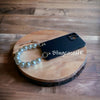 Handmade │ Bracelet lanyard + adjustable cross-body strap iPhone / Samsung mobile phone case 