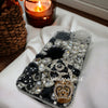 Purely handmade birthday gift for girls│rhinestone crystal iPhone / Samsung mobile phone case 