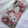 Purely handmade goddess must-have│rhinestone crystal lip iPhone/Samsung mobile phone case 