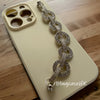 Handmade │ Bracelet lanyard + adjustable cross-body strap iPhone / Samsung mobile phone case 