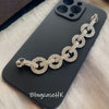 Handmade │ Bracelet lanyard + adjustable cross-body strap iPhone / Samsung mobile phone case 