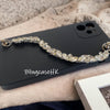 Handmade │ Bracelet lanyard + adjustable cross-body strap iPhone / Samsung mobile phone case 