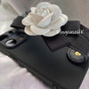 Handmade│Flower wristband iPhone / Samsung phone case 