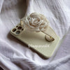 Handmade│Flower wristband iPhone / Samsung phone case 