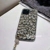 Purely handmade girl series│Crystal rhinestone pendant iPhone / Samsung mobile phone case 