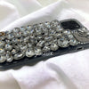 Purely handmade girl series│Crystal rhinestone pendant iPhone / Samsung mobile phone case 