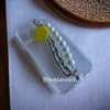 Handmade │ Bracelet lanyard + adjustable cross-body strap iPhone / Samsung mobile phone case 